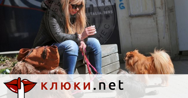 Трите кучета на дъщерята на Стоянка Мутафова – Мария Грубешлиева