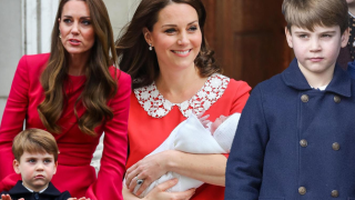 Рожденият ден на принц Луи започна със скандал (Болната Кейт за първи път наруши кралската традиция)