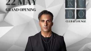 Новият KUDO Club & Lounge ще разтърси мол “Парадайз” с изпълненията на Йорданис Агапитос