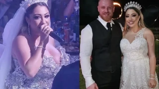 Певицата Роксана се омъжи за Мариян Митев (СНИМКИ/ВИДЕО)