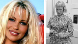 Памела Андерсън втрещи на Met Gala 2025 (Някогашната секси актриса шашна с визия тип лелката библиотекарка – Снимки)