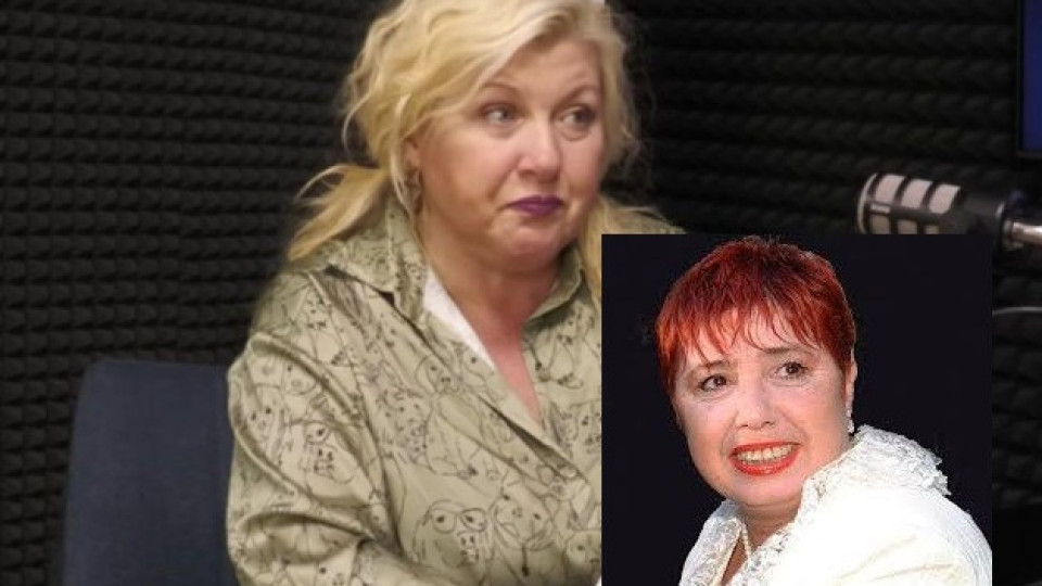 Пепа Николова утешава Албена Михова, че е самотна майка