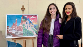 Дъщерята на Наталия Гуркова ще става художничка