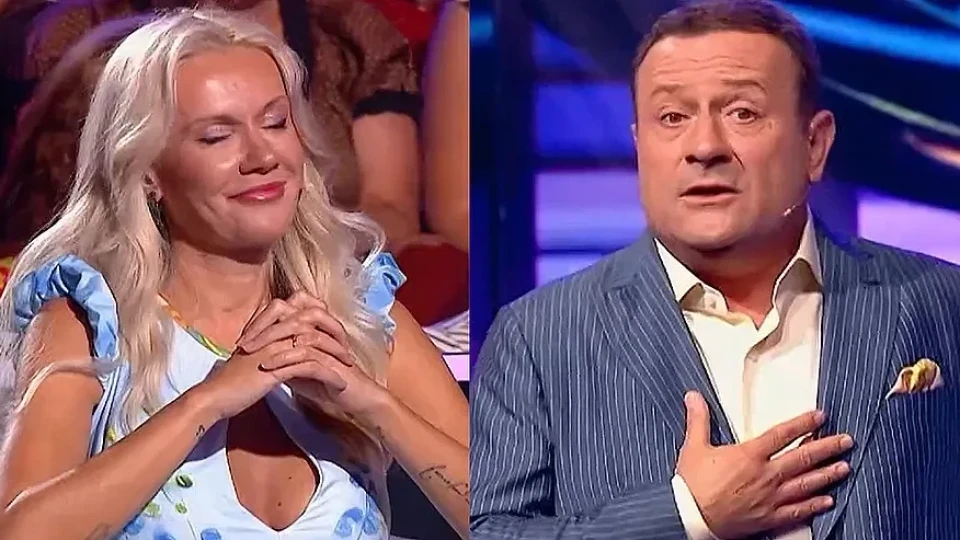 Химията е жива: Горещи искри между Димитър Рачков и Мария Игнатова в „Пееш или лъжеш“