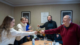 Любо Нейков с премиера в Народния на 54 г.