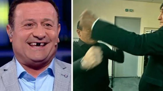 Веселин Маринов изби преден зъб на Рачков само с един удар („Капките” се върнаха в ефир след великденската ваканция – Снимка)