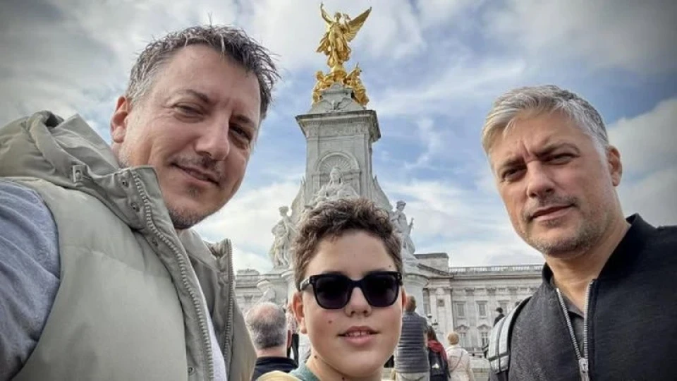 Владо Карамазов и брат му Иван Александров се събраха за общ проект в Русе