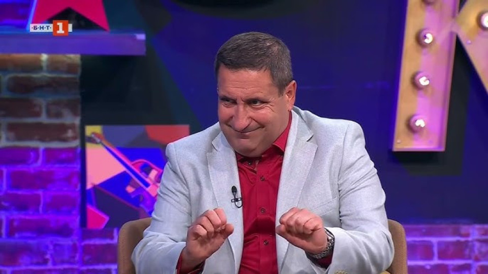 Водещият на „Вечерното шоу“, актьорът легенда Тончо Токмакчиев: И на 63 плувам, карам ски и катеря планините