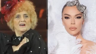 Латинка Петрова отново влезе в чалга клип: На 82 години не спира да изненадва