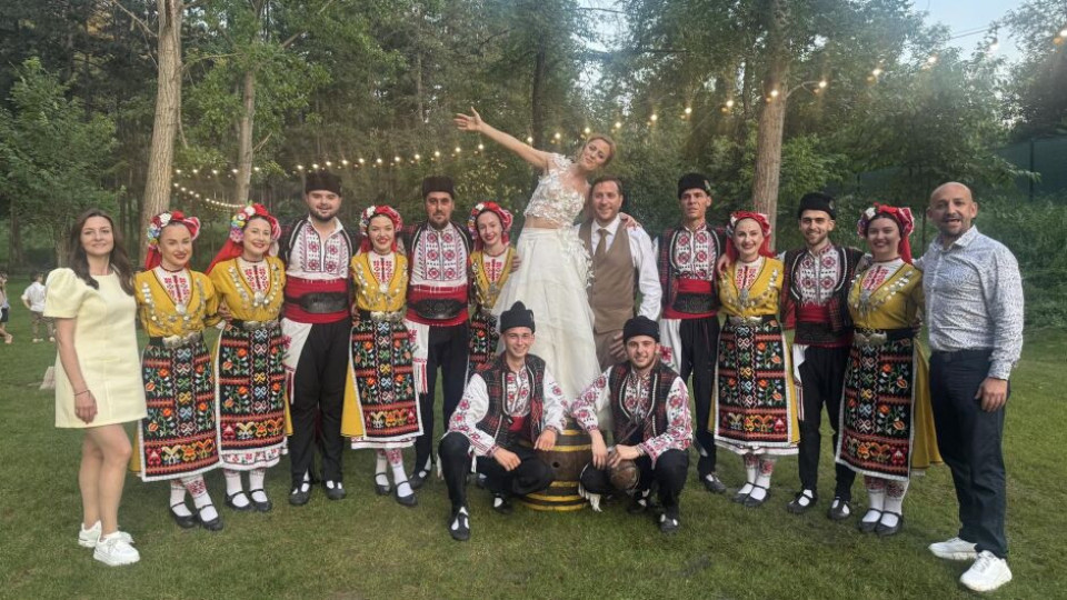 Луда веселба в гората: Христо Пъдев се врече на Цветина Петрова след 4 години чакане!