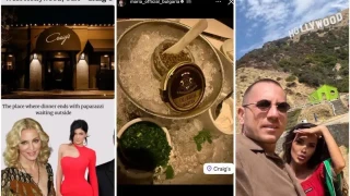 Мария живее като холивудска звезда! Показа луксозна вечеря за хиляди в Ел Ей