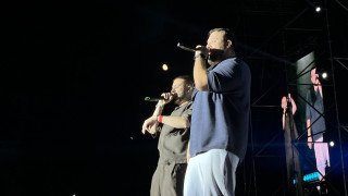 Слаткаристика, Криско и приятели пяха пред 10 000 души в Охрид (снимки/видео)