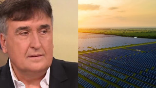 Веско Маринов пусна слънчевата си централа за 1 млн. евро