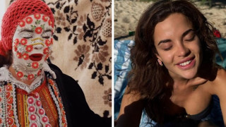 Ергенката Ивка Бейбе се барна като булка в с. Рибново, върти боб с пастърма и баница на 7 точилки (Видео + Снимки)