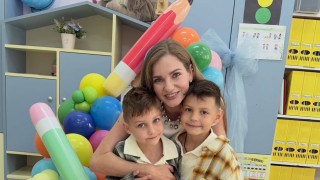 Децата на кои родни звезди прекрачиха училищния праг за пръв път тази година