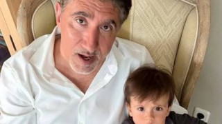 Башар Рахал остави едногодишния си син и замина за Америка