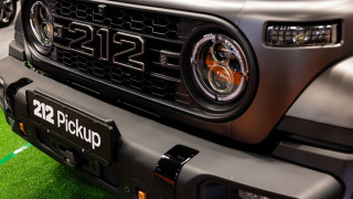 Легендарната китайска офроуд марка 212 стартира в България с три модела на Asia Motor Show