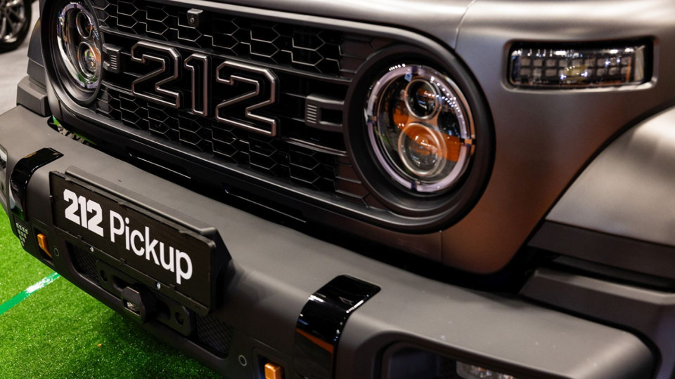 Легендарната китайска офроуд марка 212 стартира в България с три модела на Asia Motor Show