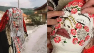 Джулиана Гани стана „писана булка“ в Рибново: Вижте необичайната ѝ трансформация